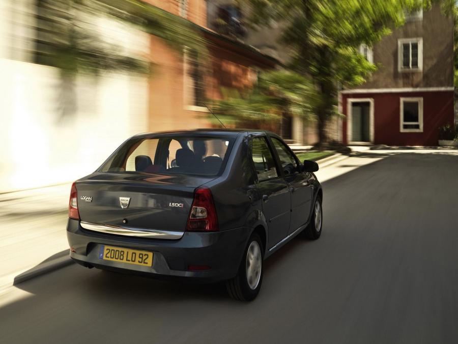  Dacia Logan 2008 года  (фото 76 из 81)